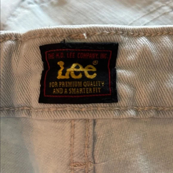Lee Legendary Women’s Moon light Mid-rise straight crop Jeans. NWT Sise 16 M - Picture 12 of 12